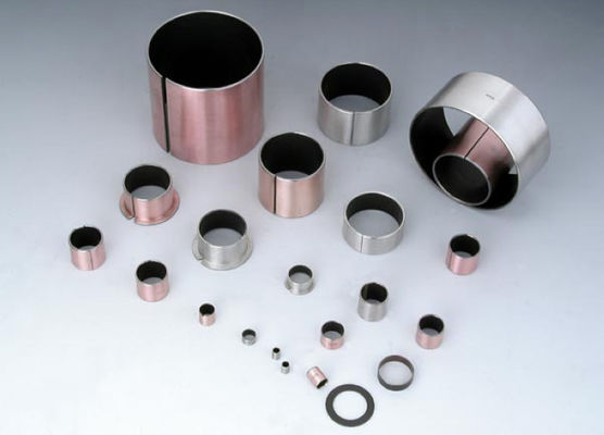 Low Noise 140N / Mm² Self Lubricating Bearings Untuk Suku Cadang Mobil