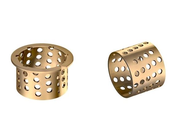 E90F E92F E90 E92 CuSn8 DIN 1494 Bantalan Lengan Perunggu