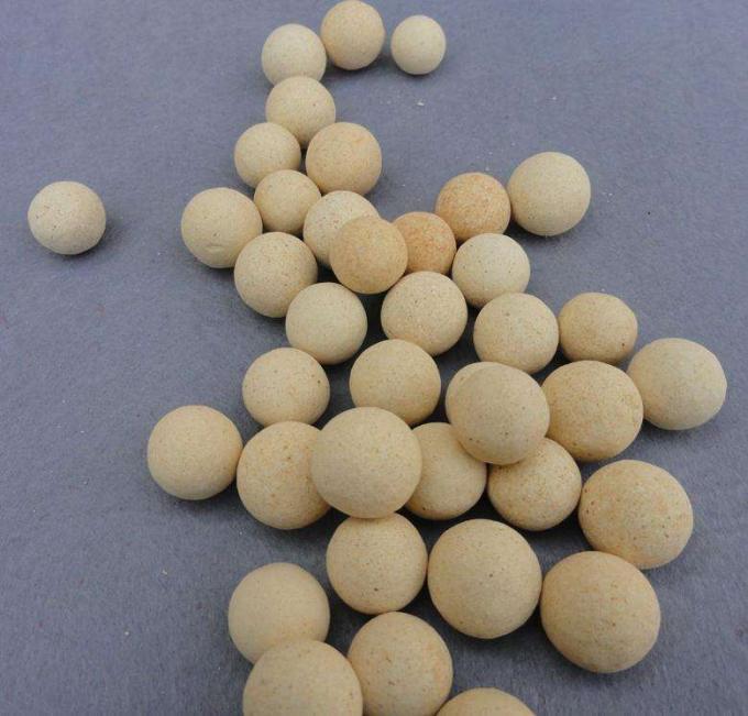 Kekakuan Tinggi 1100 ℃ 1800 HRC Al2O3 Bantalan Bola Keramik 0