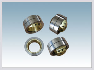 Bantalan Bulat Radial GCr15 Baja Chrome presisi tinggi 0