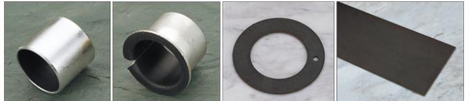 Low Noise 140N / Mm² Self Lubricating Bearings Untuk Suku Cadang Mobil 0